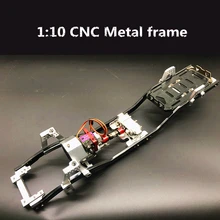 Nouveau CNC cadre de boîte de vitesses avant pour 1/10 RC voiture axiale SCX10 & SCX10 II 90046 90027 mise à niveau partie V8 moteur Radiato