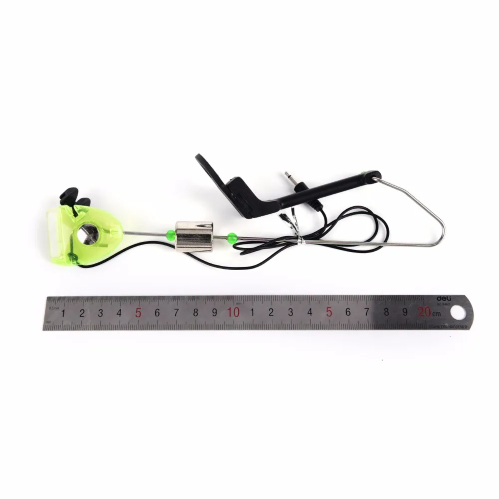 Fishing Carp Fishing Bite Alarm Hanger Swinger LED Illuminated Indicator 1Pcs/lot 24.5cm/9.6" fishing tools fishing tool fishing accessories fishing tackle fishing bite alarm