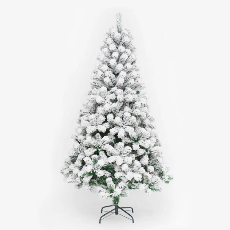 

60cm PVC White Snowflake Christmas Tree Party Home Christmas Hotel Decorate Christmas Tree