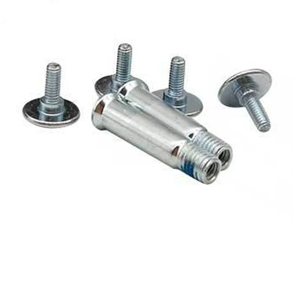 Inline Skates Roller Brakes Block Stopper for Skate Blade Accessories Skate Brake Stopper Scooter Parts Black