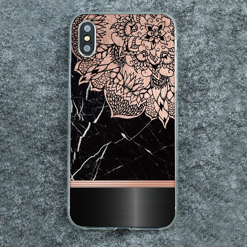 14 Мягкий чехол из ТПУ с узором Для Doogee X70 X60L X55 X53 X50 L X30 X20 L Shoot 1 2 N10 Y7 N20 Y8 C Мрамор 3 силиконовый чехол для мобильного телефона чехлы - Цвет: 14
