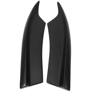 

2Pcs Rear Bumper Lip Splitter Winglet Apron for 2015-2019 Dodge Charger Srt Black