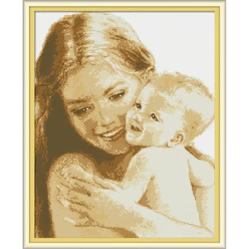 

Everlasting love Mom & son's deep love 1 5d diamond painting full square christmas decorations for home wedding decoration gift