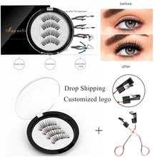 

Magnetic Eyelashes with Applicator set,Magnetic Lashes,Faux Cils Magnetique,Cilios Magnetico,Pestanas Magneticas,False Eyelashes