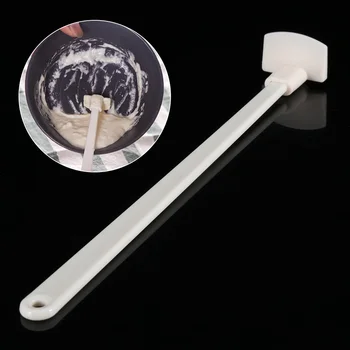 

Multifunctional Silicone Spatulas Long Handle Last Drop Kitchen Scraper Spatula Jar Cans Scraper For Home Kitchen