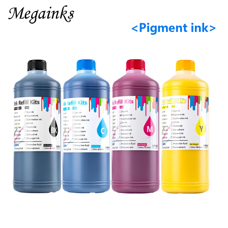 Tinta pigmentada impermeable 003 ET para impresora Epson L1800, L800, L3110,  003, L3110, L3100, L3101, 3110, L3150, L5190, 004, T502, 101|Kits de  recarga de tinta| - AliExpress