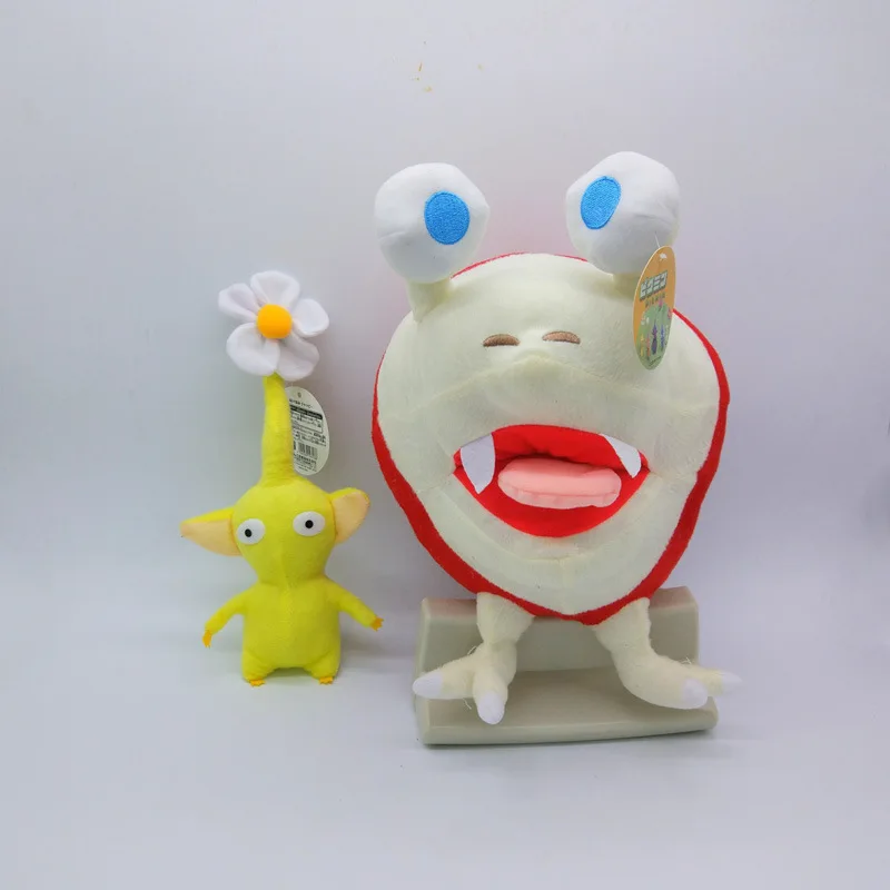 

Pikmin plush toy, snail, frog plush doll, surrounding dolls