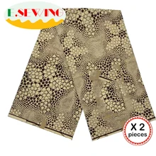 Настоящий голландский настоящий воск ткань Анкара африканская ткань 12 ярдов Хлопок Воск Принт Гана Нигерия для африканских платьев пэчворк 11