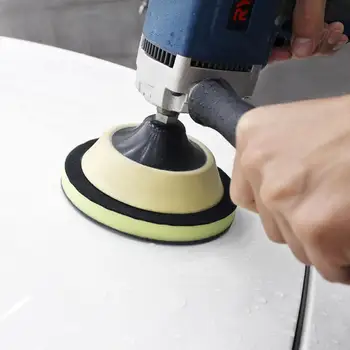 

Car Paint Care Clay Magic Bar Sponge Pad Car Washing Magic Clay Sponge Round Pads