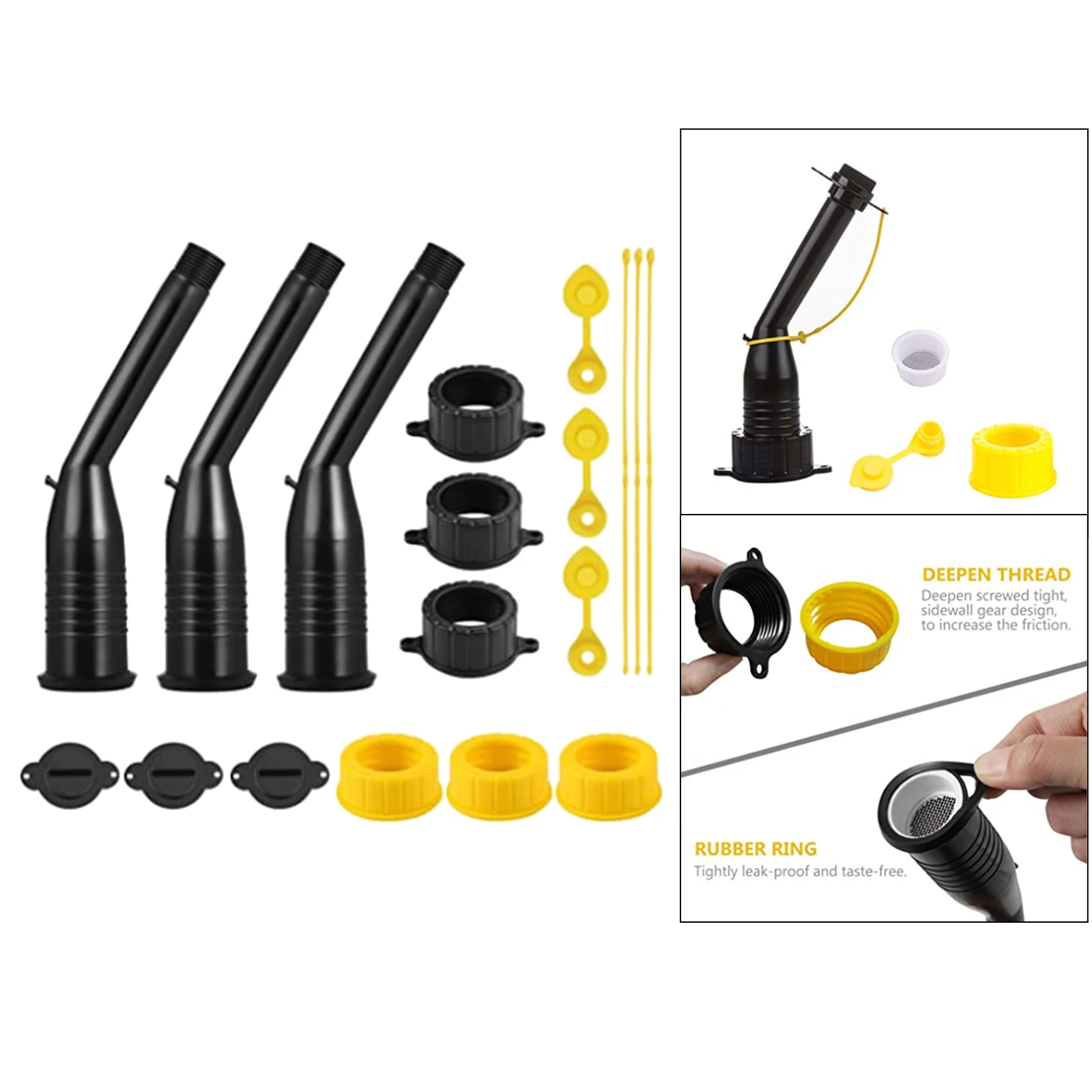 Business & Industrial Gas Can Replacement Model Spout Nozzle and For