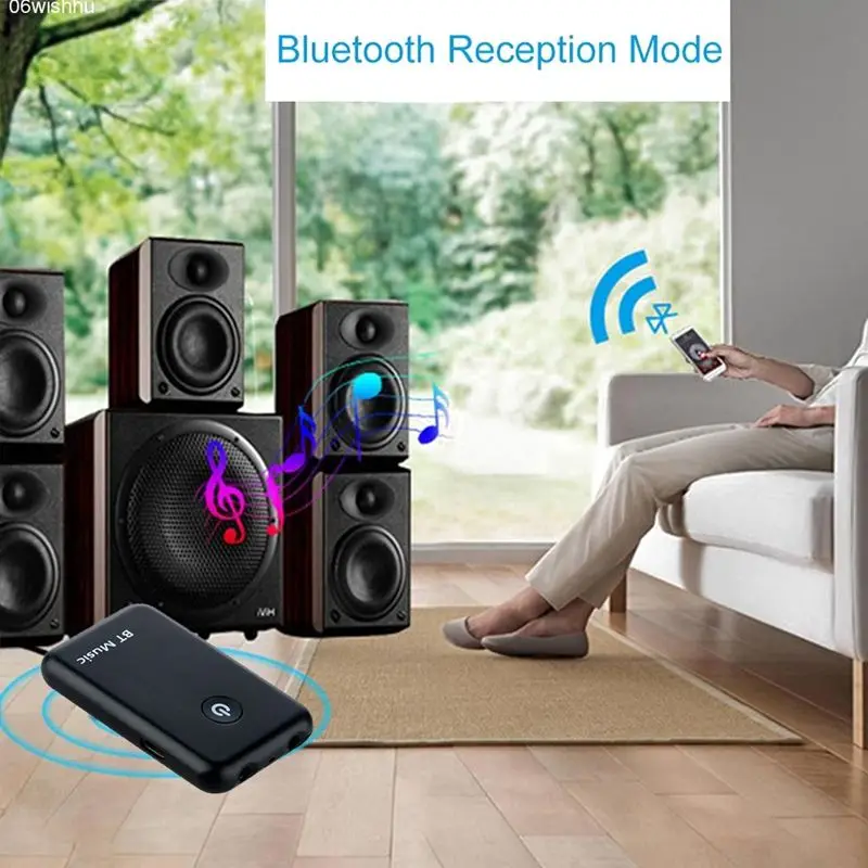 Новый 2 в 1 Bluetooth V4.2 аудио передатчик музыкальный приемник адаптер