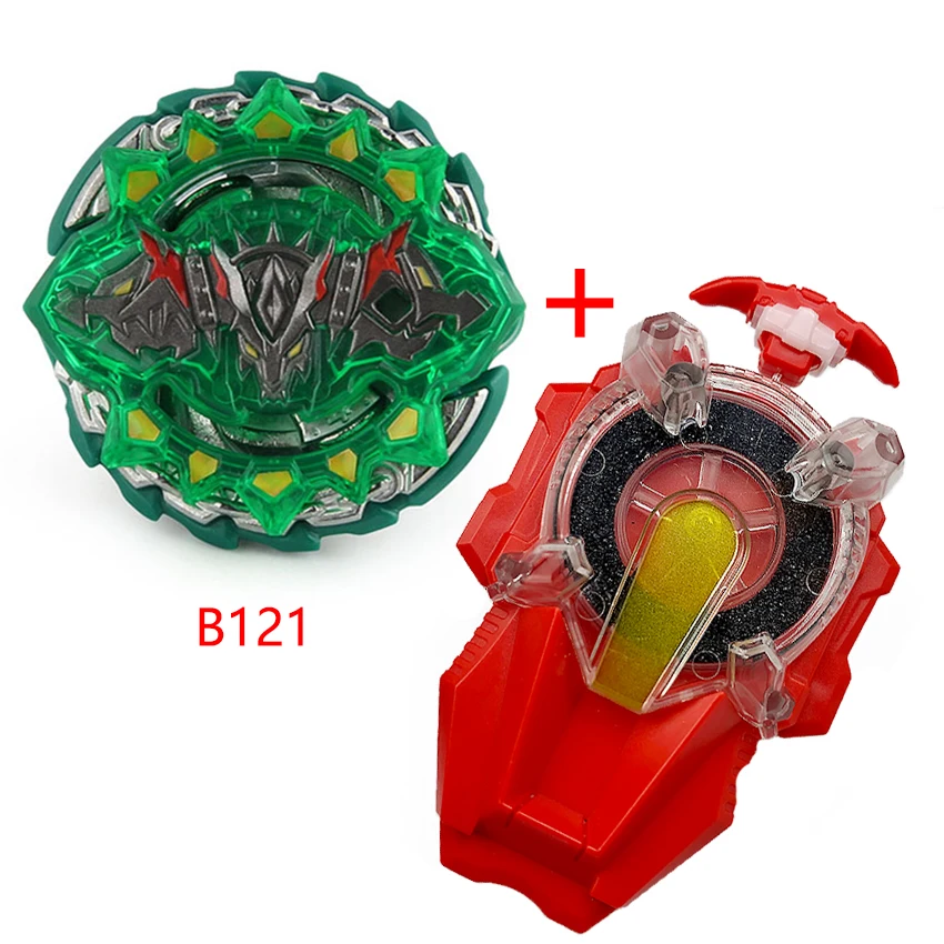 121beyblade+火石红黑发射器