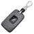 Крышка Ключа автомобиля для Renault Key Cover Carbon Fiber Imitation Hard Key Case Chain For Renault Kadjar Megane Koleos QM5 QM6 2016-18