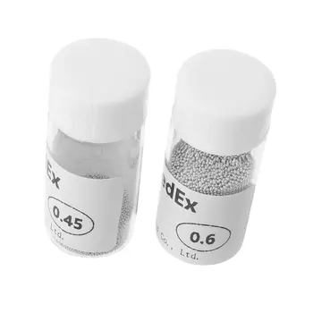 

2020 New 1Set BGA Reballing Stencils Solder Paste Tin Balls Station Steel Mesh SMT Rework
