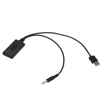 

Car Bluetooth Adapter Black Radio AUX Cables For BMW E90 E91 E92 E93 Parts
