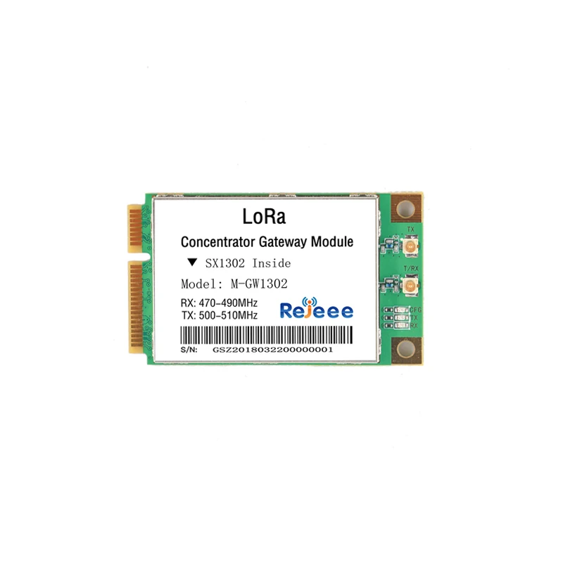 Обновленная версия SX1301/ SX1302/полнодуплексный прозрачный модуль шлюза LoRa |