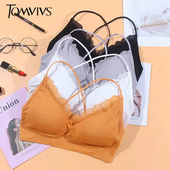 

TOMVIVS Sexy Women Bras for Female Push Up Bra Top Brassiere Underwear lingerie soutien Bras Brassiere Bralette Bra Girls B0152