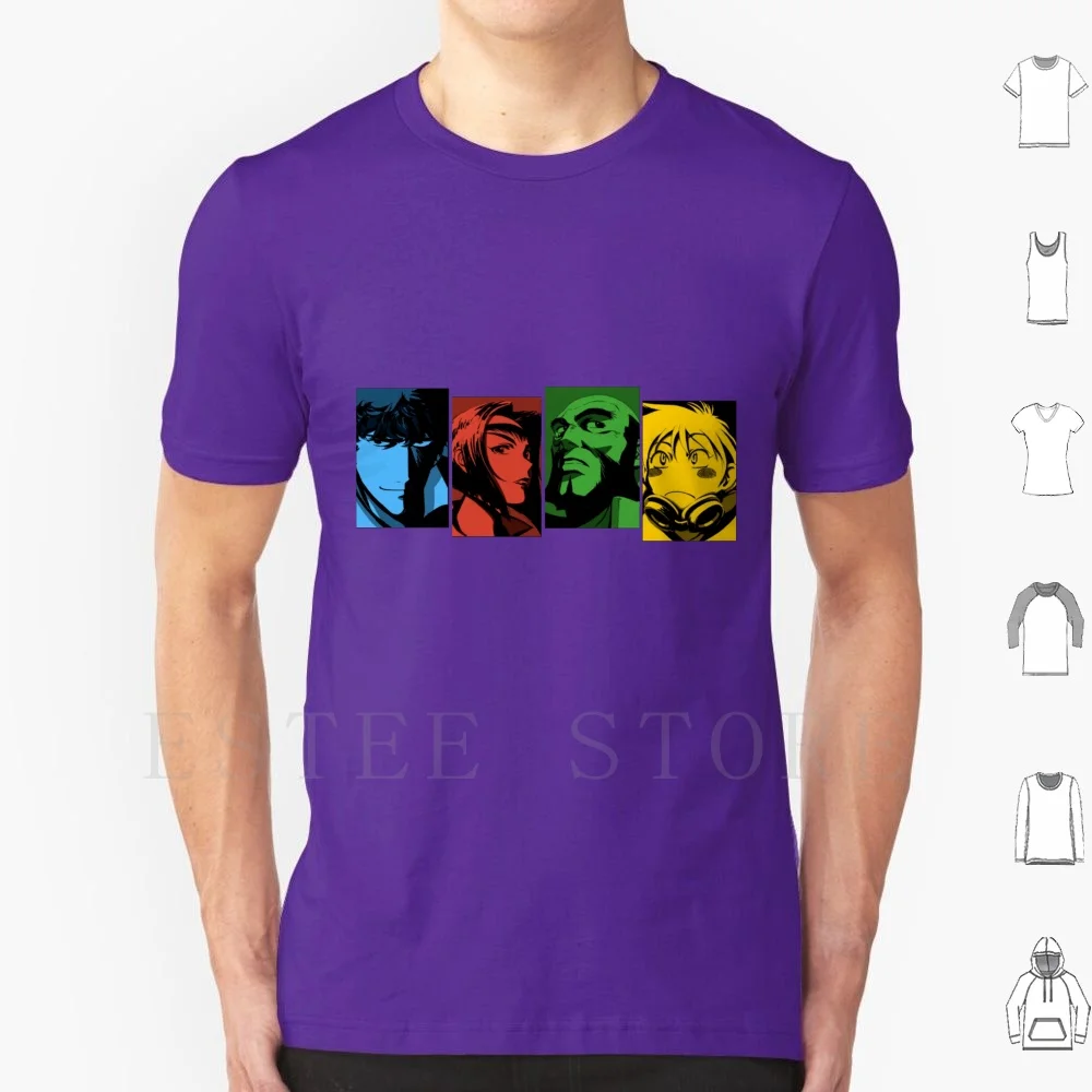 Cowboy Bebop T Shirt Cotton Men Diy Print Cowboy Bebop Cowboy Bebop Manga Cowboy Bebop Anime Cowboy Bebop Space Cowboy Bebop