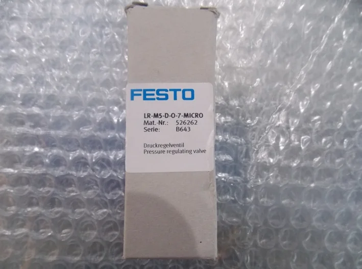 

1PC New Festo LR-M5-D-O-7-MICRO 526262 Valve