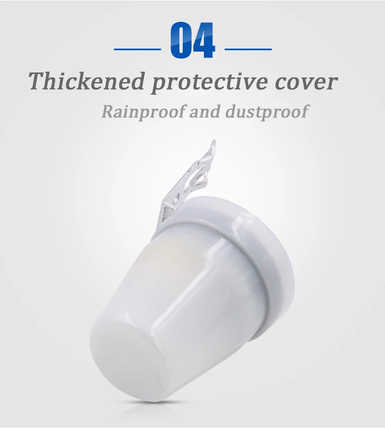 CMBetter Automatic light control Switch Electric Street Lighting Control 10A25A AC220-240V Day OFF Night ON New hot (6)