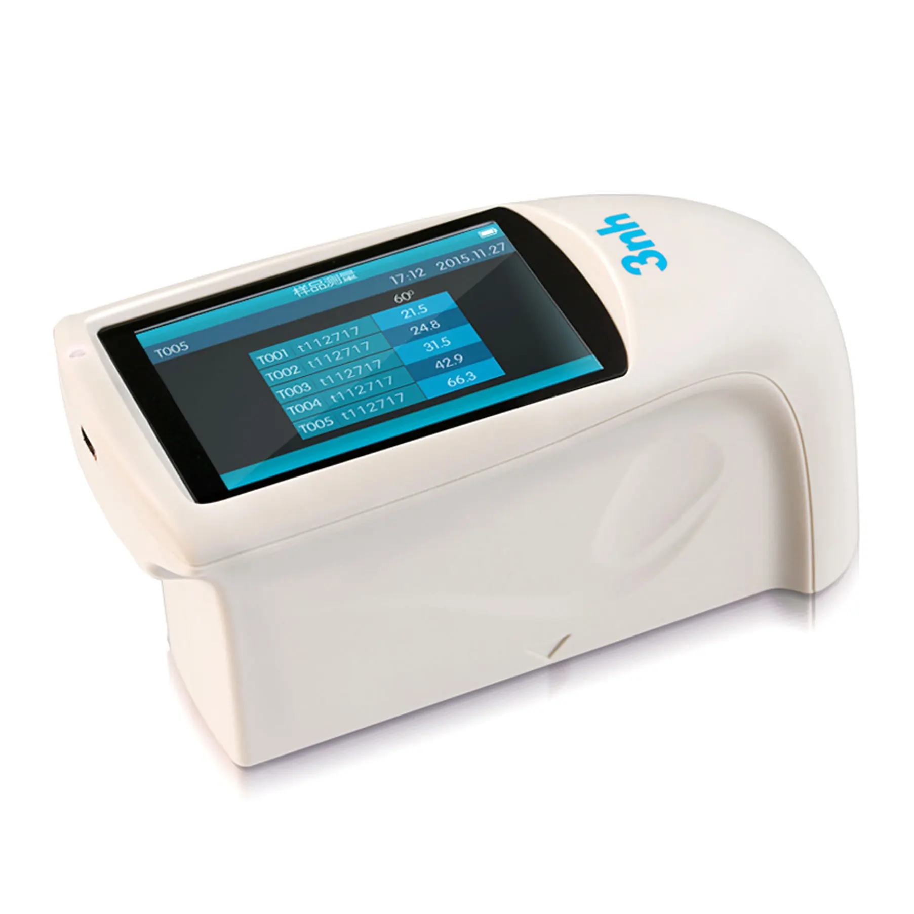 HG268 Tri-angle Gloss tester Meter 20&deg;/60&deg;/85&deg; for automobile paint ink marble granite glossmeter
