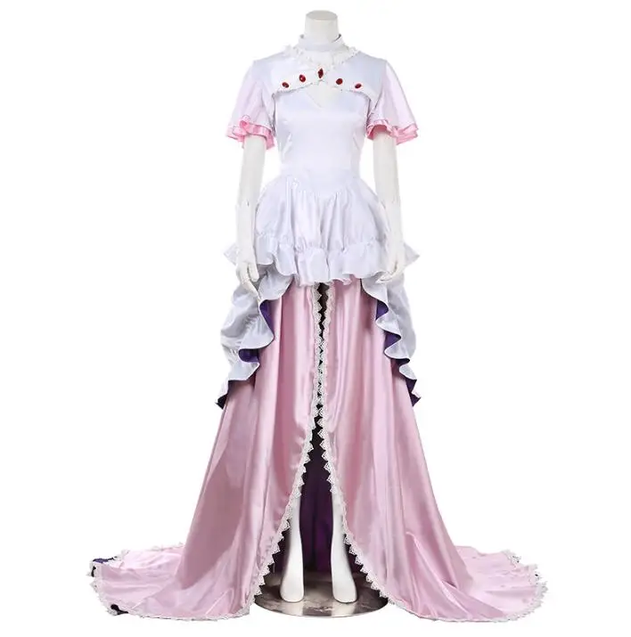 Японское аниме Волшебная девушка Mahou Shoujo Kaname Мадока косплей костюм на заказ
