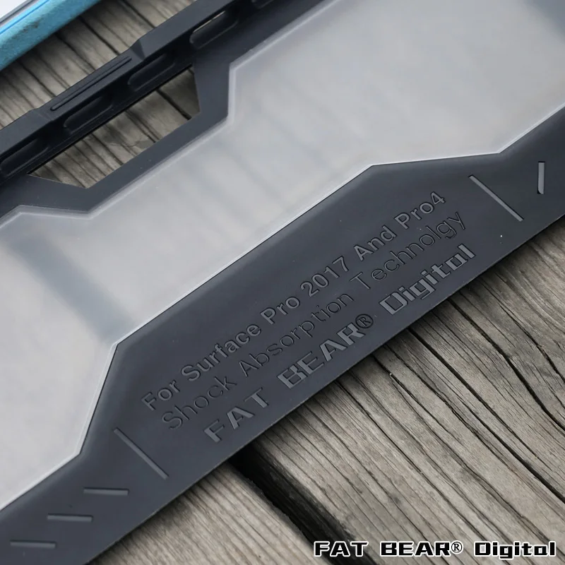 Fatbear-capa Armadura Robusta à Prova de Choque de Grau Militar Capa para Microsoft Surface Pro Pro Pro Pro 2023 Pro Pro - Imagem 2