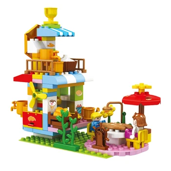 

Big Size Building Blocks Creative Constructor Bricks Educational Enlighten Toys for Children Gift