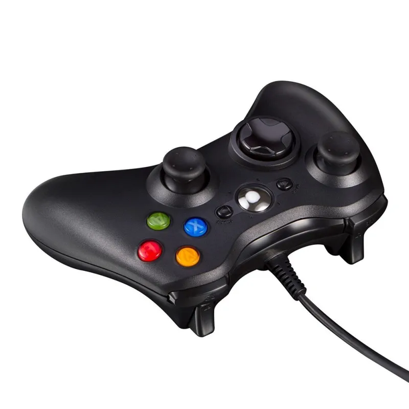 Геймпад для xbox 360 проводной контроллер для xbox 360 контроллер проводной джойстик для xbox 360 игровой контроллер геймпад джойстик
