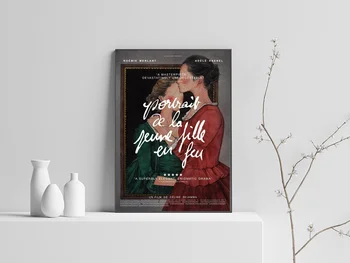 

Portrait of a Lady on Fire 2020 movie posters Canvas Print Home Decor No Frame