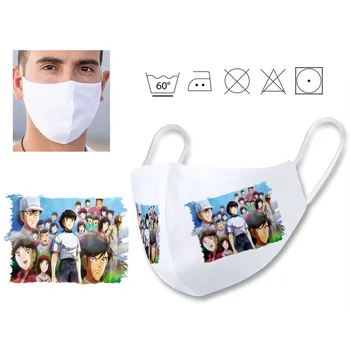 

OLIVER and BENJI reusable hygienic mask double layer