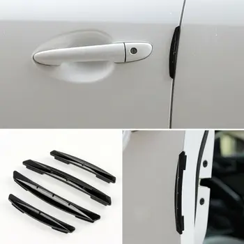 

4x Car Door Edge Scratch Anti-collision Protector Guard Strip Cover Accessories High Quality Material