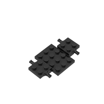 

BuildMOC 2441 4 x 7 x 0.67 chassis Building Blocks Parts DIY Educational Tech Parts Toys