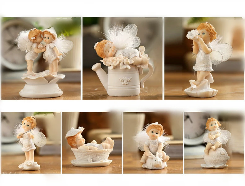 Cute Baby Angel Figurine (10)