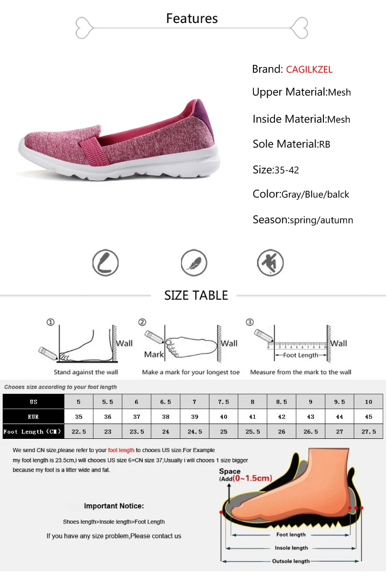 2020 Spring shoes woman sneakers shoes women Breathable Mesh shoes ballet flats ladies slip on flats loafers shoes Plus size (2)