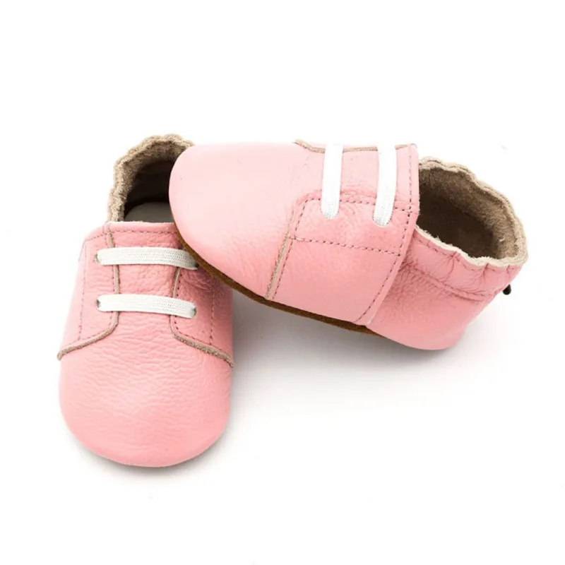 Baby Boys Girls Breathable Solid Print Anti-Slip Shoes Soft Sole Baby Shoes Sneakers Soft Soled Walking Shoes First Walkers#E