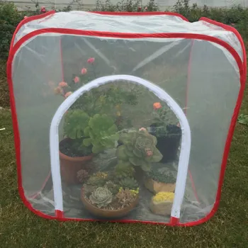 

Greenhouse Indoor Green House with Frame Flower Balcony Shed Storage Indoor Garden Tools Buildings Supplies Windproof Shelter