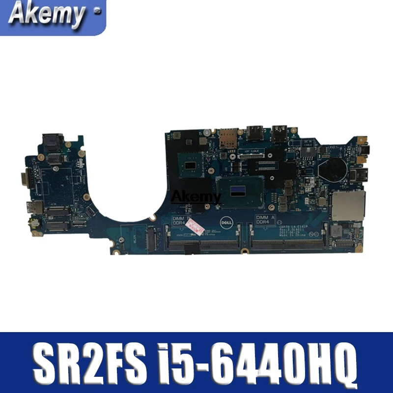 E5480 5480 материнская плата для DELL CN-0PTPCW 0PTPCW CDP70 LA-E141P материнская плата для ноутбука E5480 5480 материнская плата i5-6440HQ тест ОК