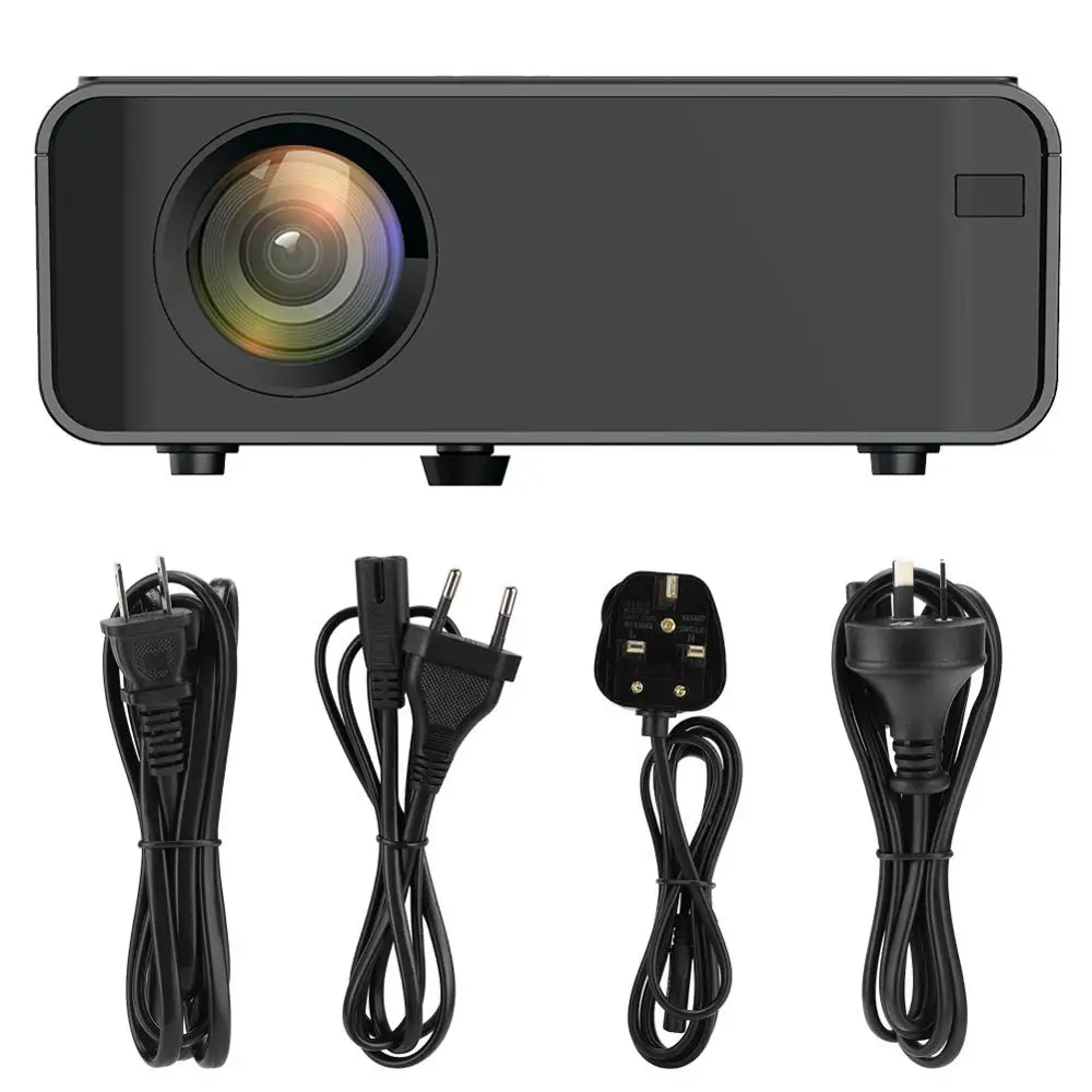 W13 Bluetooth Wi Fi Домашний кинотеатр HD светодиодный умный проектор 1920*1080 HDMI домашний