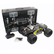 1:12 Масштаб 9200 Пиранья внедорожный гусеничный автомобиль Игрушечная модель грузовика матовый мотор автомобиль пульт дистанционного управления четыре колеса игрушка-альпинист