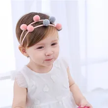 Г. стиль, корейский стиль, хипстерские детские головные уборы с лентой для волос, повязка на голову, Детские аксессуары для волос с цветочным рисунком для девочек