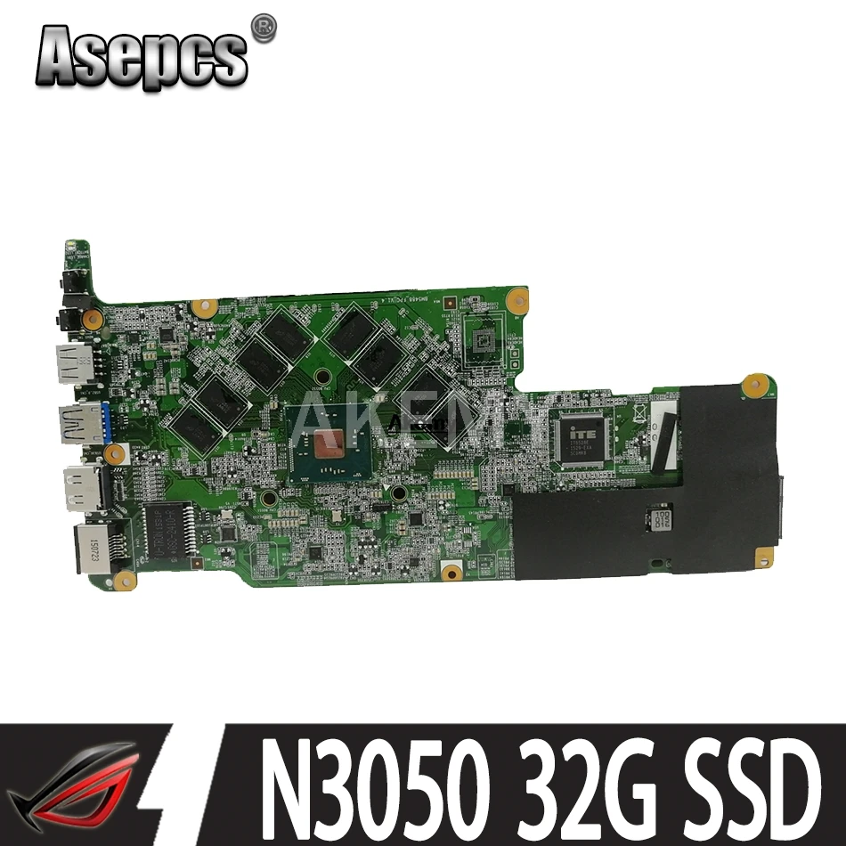 5B20K13586 For Lenovo Yoga 300-11IBR Flex 3-1130 N3050 материнская плата для ноутбука com Celeron 1 6 ghz cpu 4 gb на