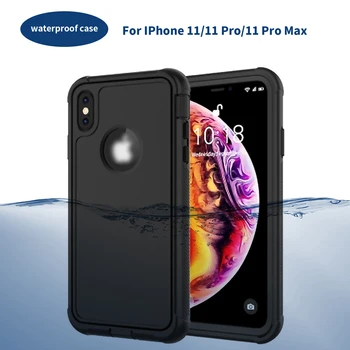 

Cover Waterproof Phone Case For iPhone 11 Pro Max Coque Heavy Duty Protection Case For Apple iPhone 11 Pro Max Waterproof Case