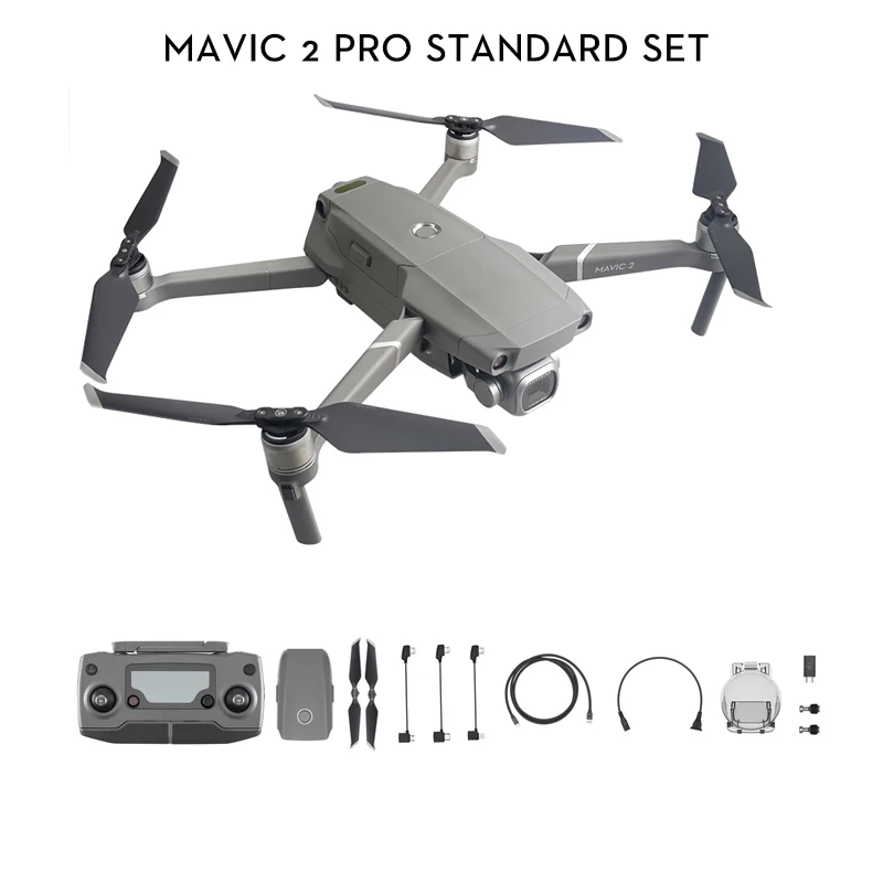 DJI Mavic 2 Дрон Радиоуправляемый квадрокоптер с зумом или камерой hasselblad