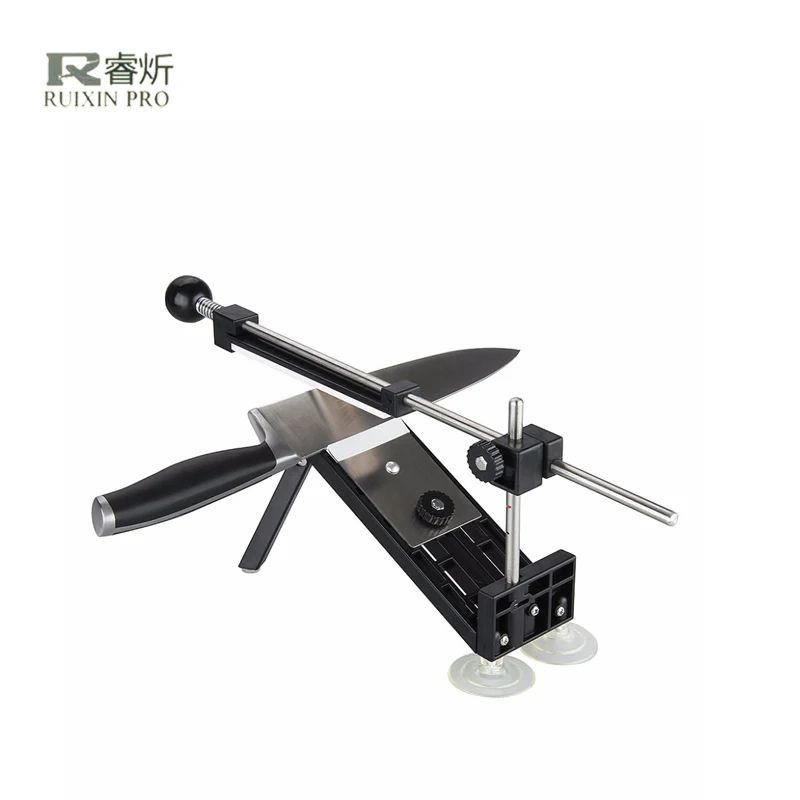 

2 pcs Ruixin Pro I Professional Chef Kitchen Knife Sharpener 4pcs Sharpening Whetstones Apex Edge Pro With Retail Black Bag
