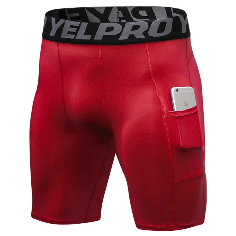2024 Men Compression Short Running Tights Men's Quick Dry Gym Fitness Sport Leggings Running Shorts Male Underwear Sport Shorts 5