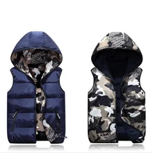Trajes a juego para padres e hijos, chaleco de camuflaje de algodón para niñas y niños, chaqueta para niños, prendas de vestir exteriores para niños de 100 a 185cm