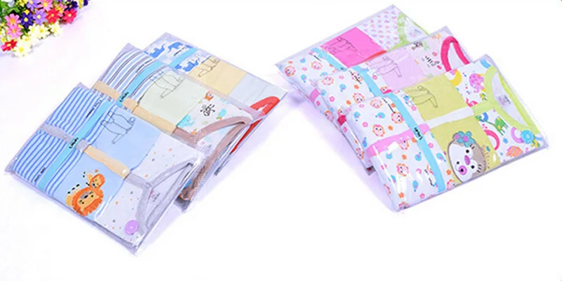 Winter Baby Clothes Cotton Baby Footie Infant Newborn Boy and Girl Pajamas Soft 3pc/lot Long Sleeve Boys Clothes