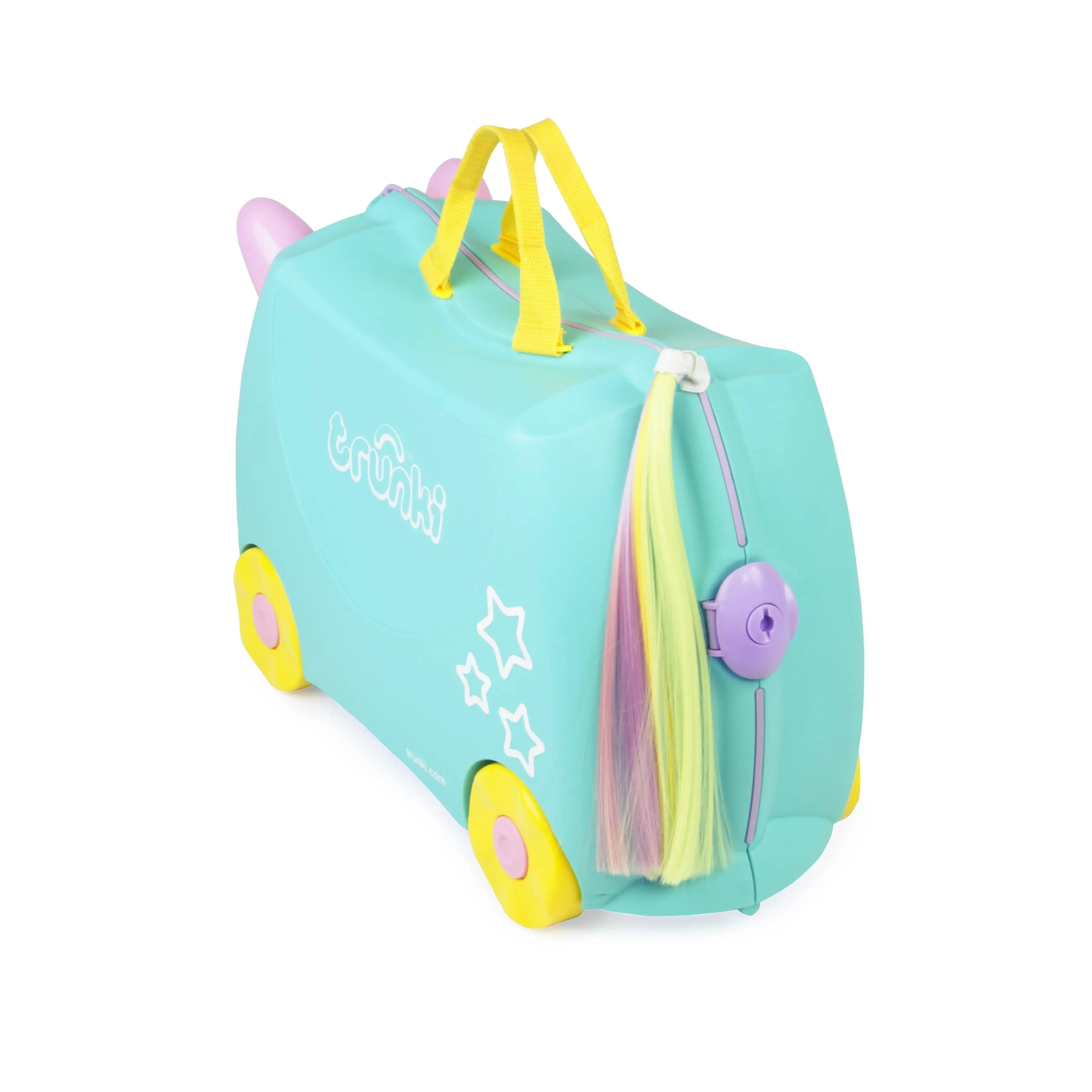 Trunki suitcase on wheels \
