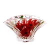 Shell Shaped Crystal Glass Fruit Bowl Decorative Glass Candy Bowl Snack Organizer Living Room Tableware Party Serving Glassware 6